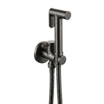 Douchette WC murale en laiton avec flexible 1,5 m