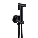 Douchette WC murale en laiton avec flexible 1,5 m