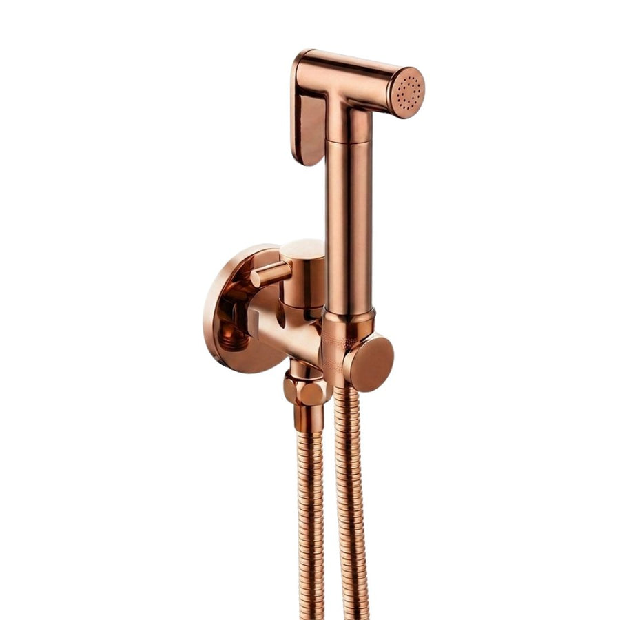 Douchette WC murale en laiton avec flexible 1,5 m