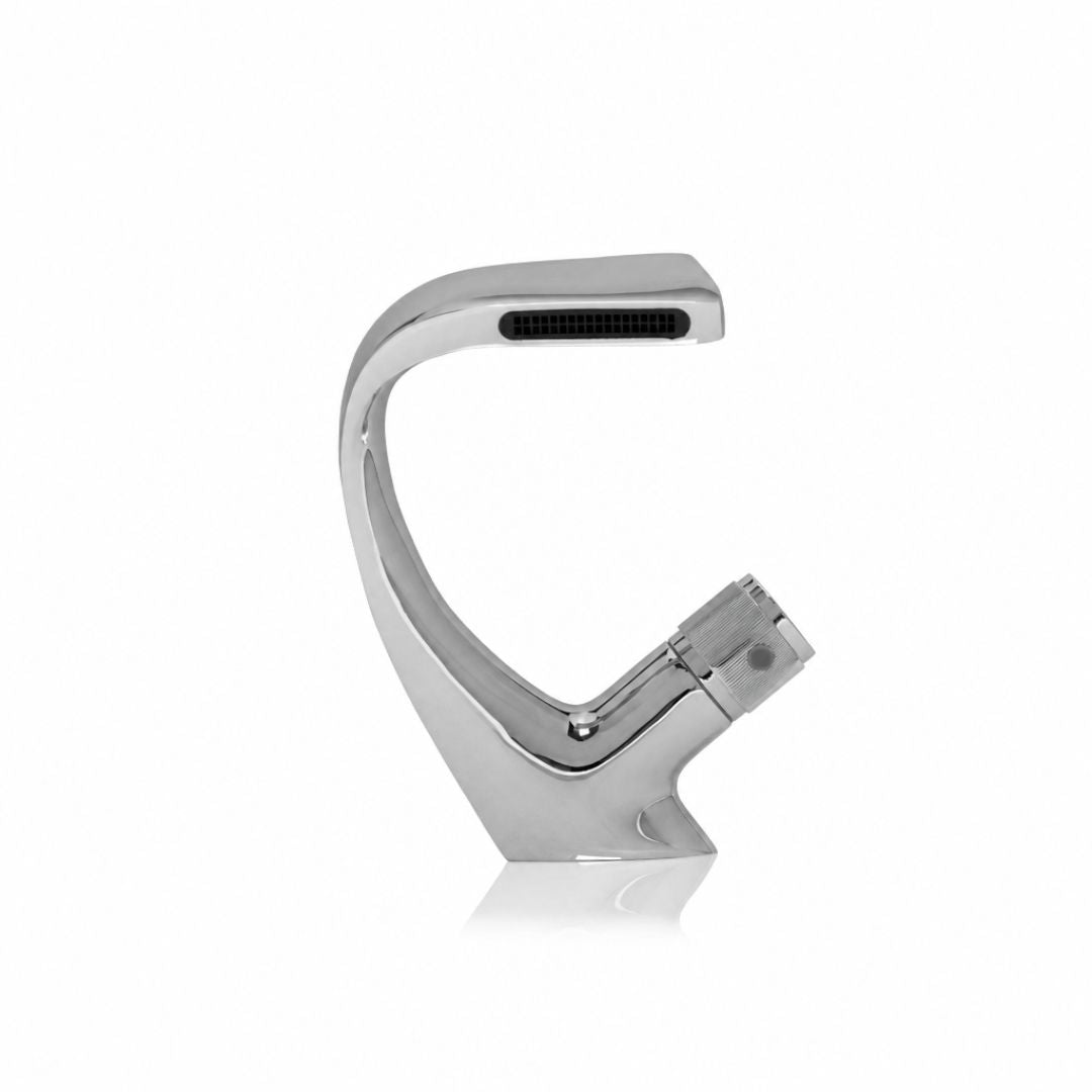 Robinet de lavabo cascade fixe en laiton sans plomb