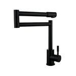 Robinet de cuisine rabattable 360° — Inox 304 sans plomb
