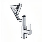 Robinet de lavabo rotatif 1080° avec écran LED de température
