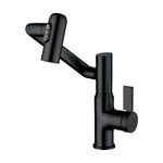Robinet de lavabo rotatif 1080° avec écran LED de température