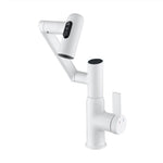 Robinet de lavabo rotatif 1080° avec écran LED de température